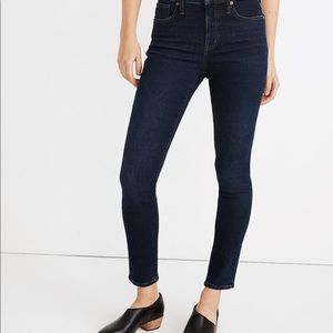 Madewell 9" Mid-Rise Skinny Jeans